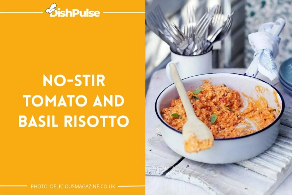 No-stir Tomato and Basil Risotto