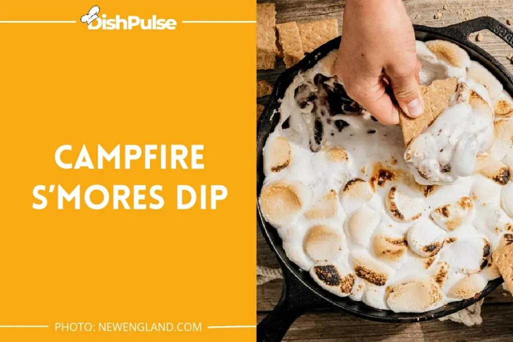 Campfire S’Mores Dip
