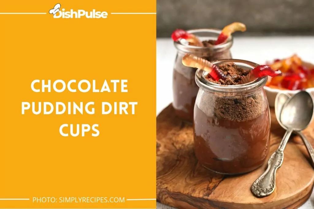 Chocolate Pudding Dirt Cups