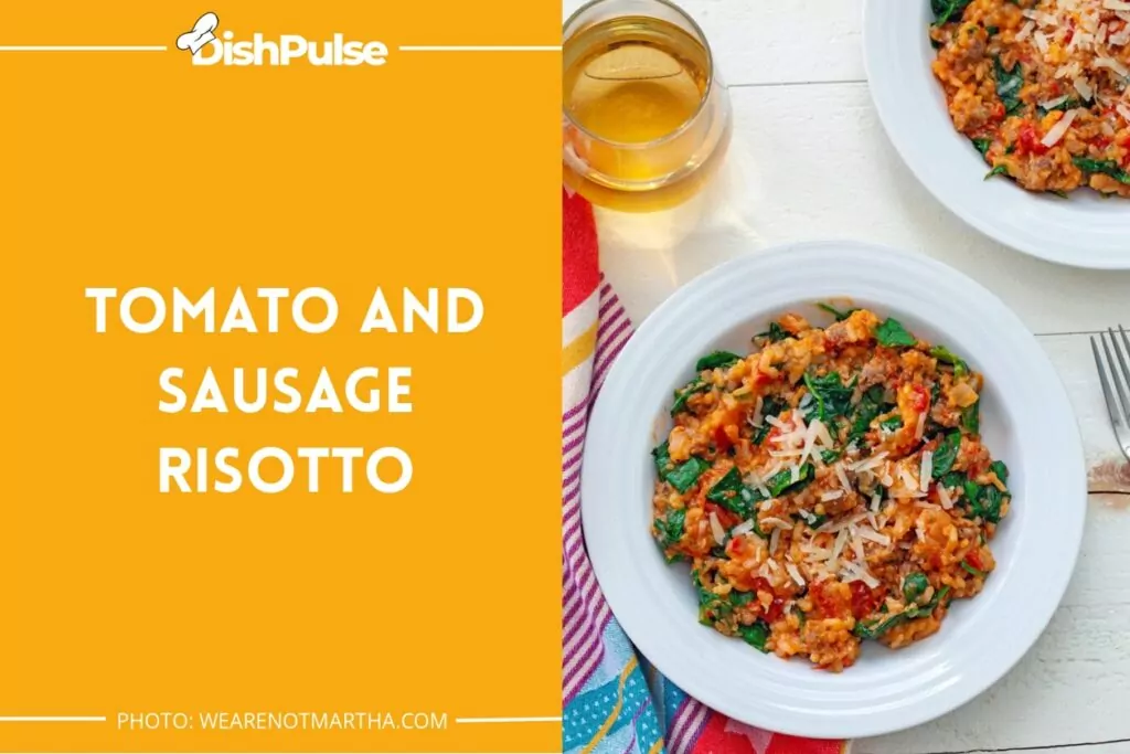 Tomato and Sausage Risotto