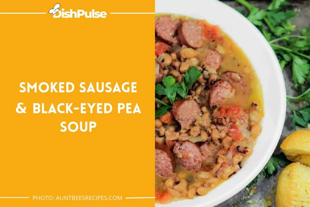 Smoked Sausage & Black-Eyed Pea Soup