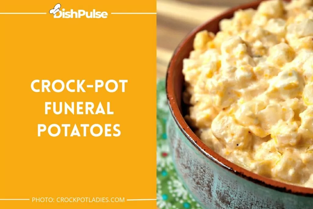 Crock-Pot Funeral Potatoes