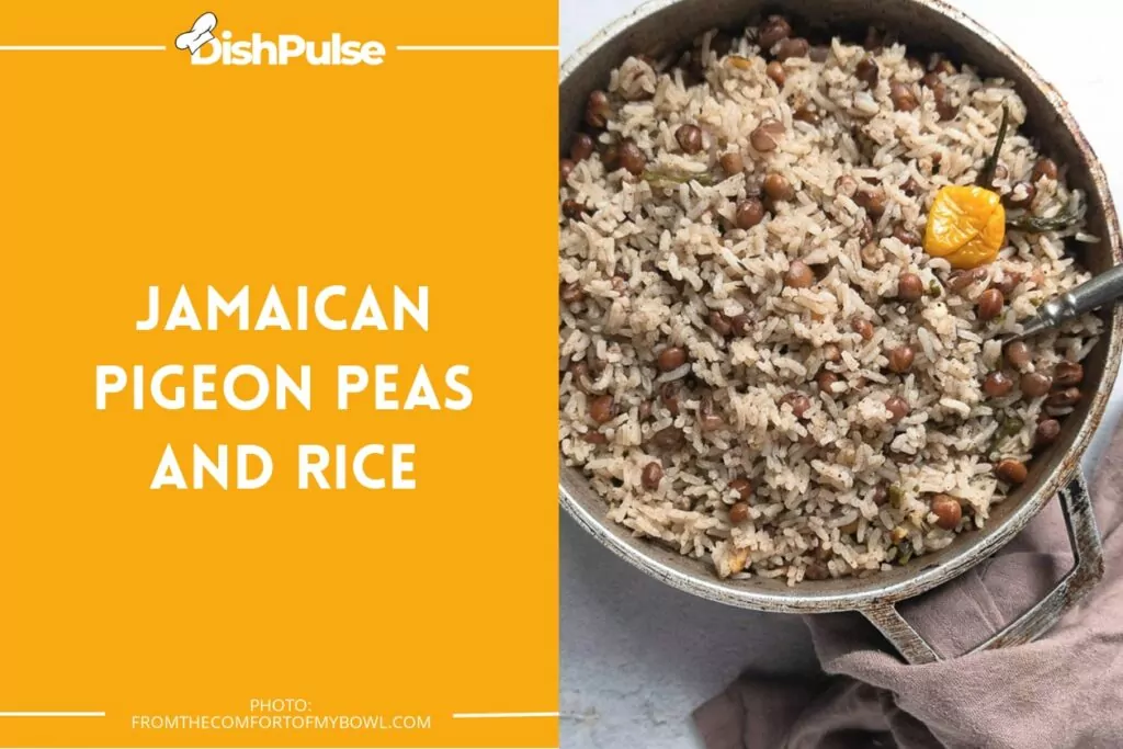 Jamaican Pigeon Peas and Rice
