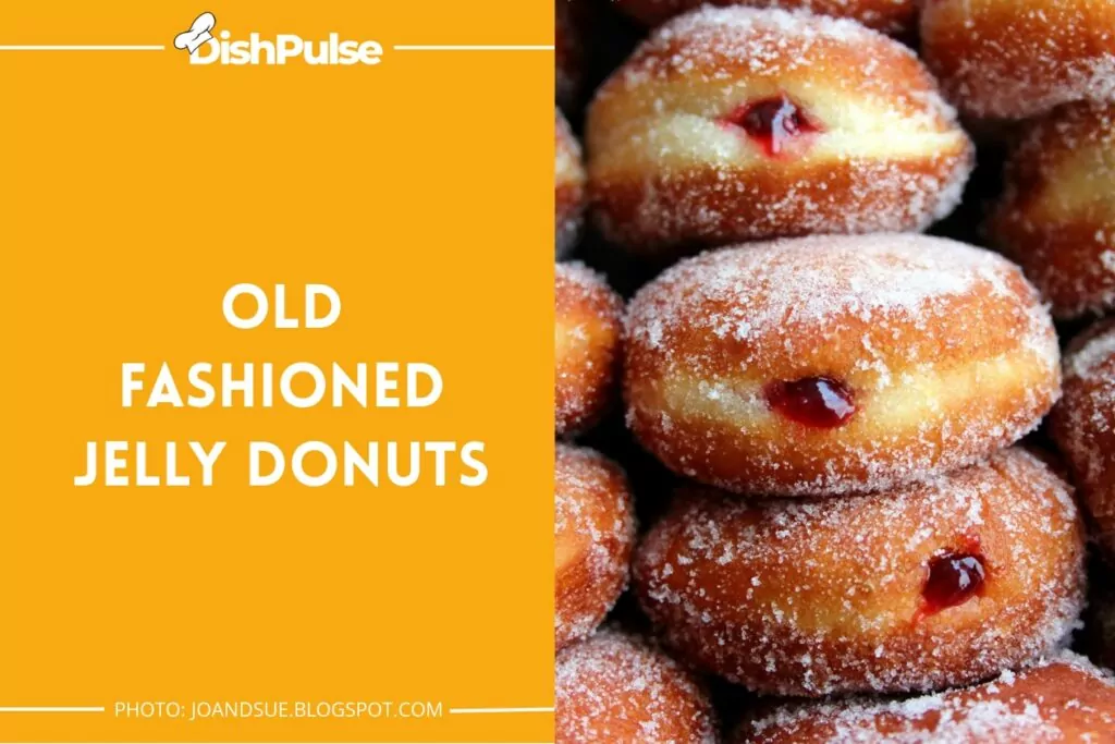 Old Fashioned Jelly Donuts