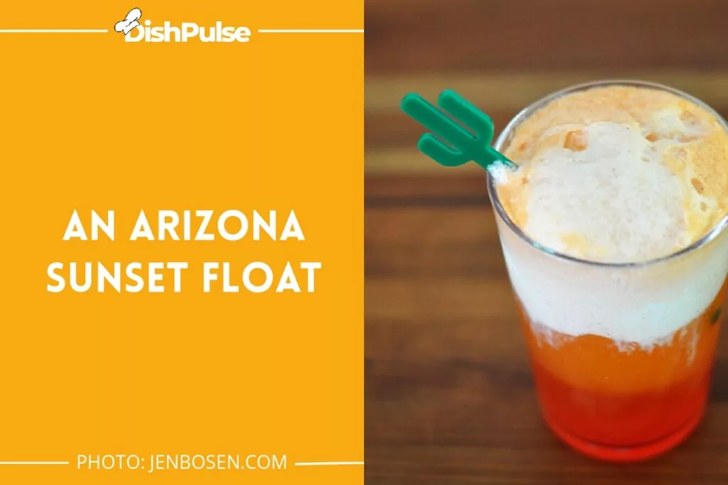 An Arizona Sunset Float