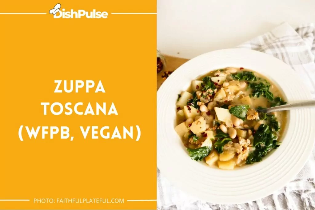 Zuppa Toscana (WFPB, Vegan)