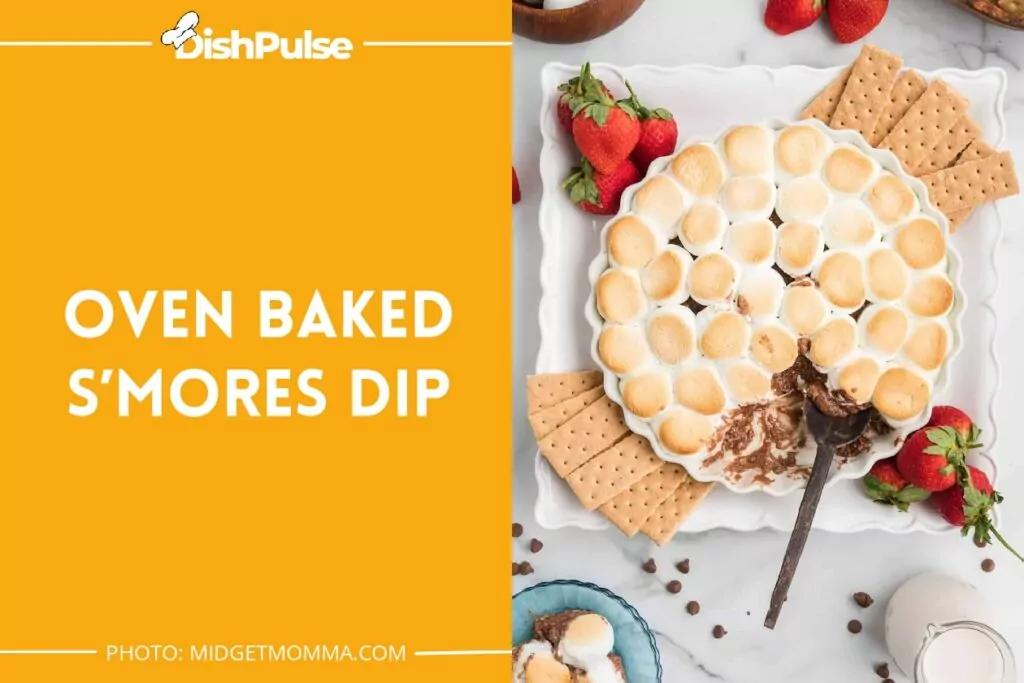 Oven Baked S’Mores Dip