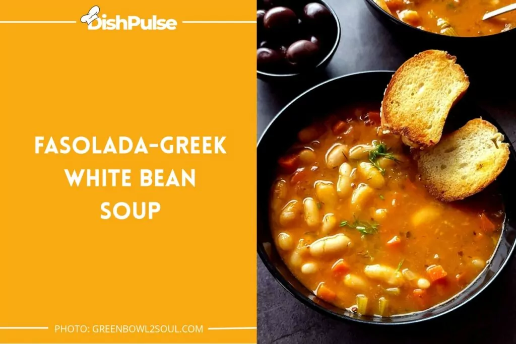 Fasolada - Greek White Bean Soup
