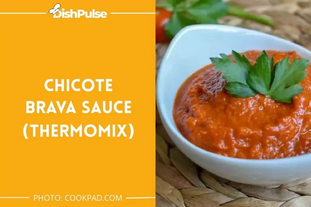 Chicote Brava Sauce (Thermomix)