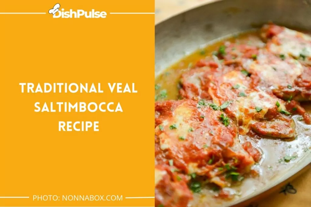 Traditional Veal Saltimbocca Recipe