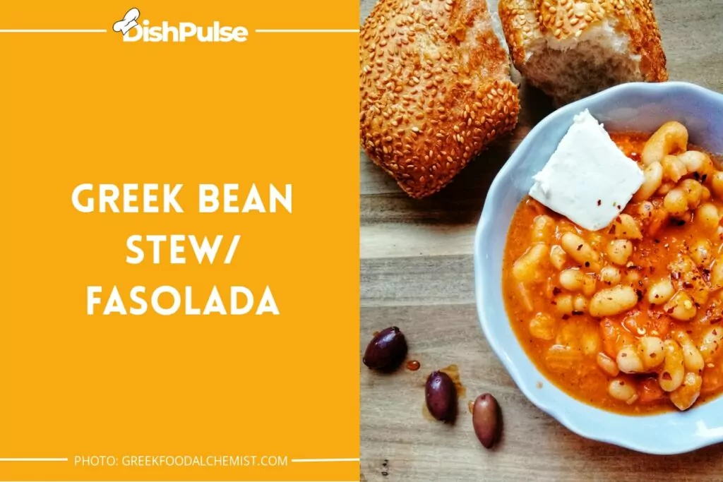 Greek Bean Stew/ Fasolada