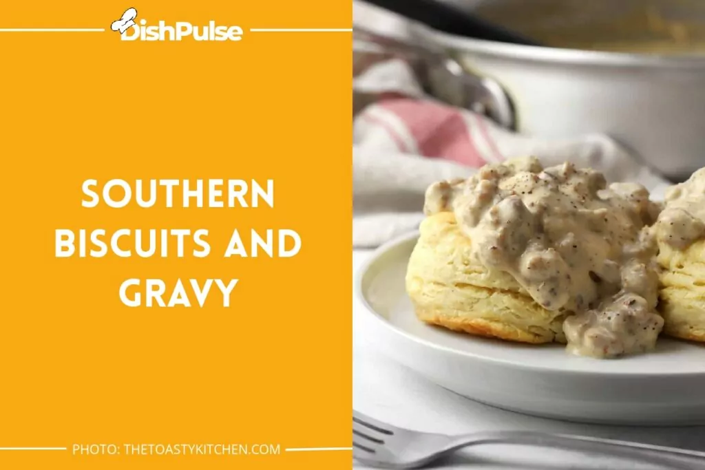 Southern Biscuits And Gravy