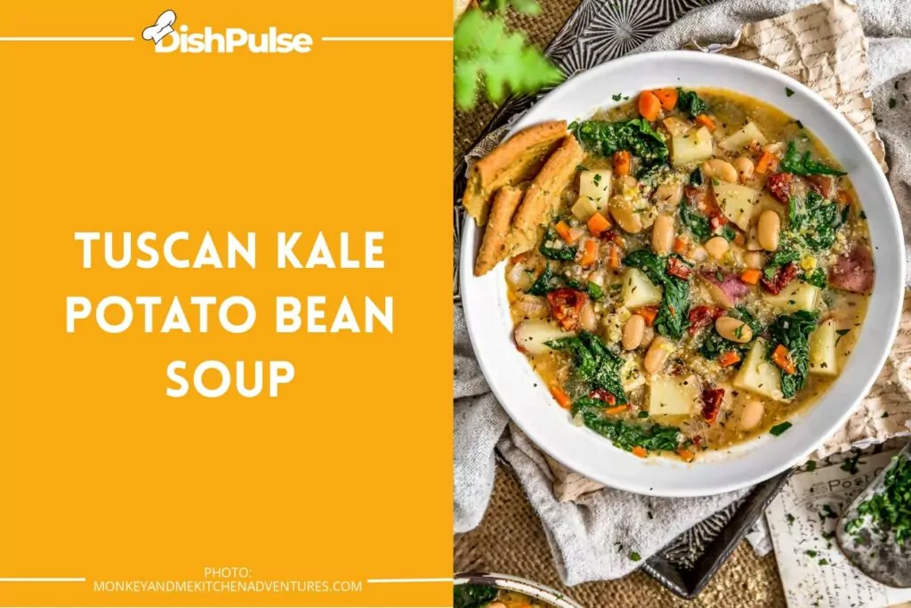 Tuscan Kale Potato Bean Soup