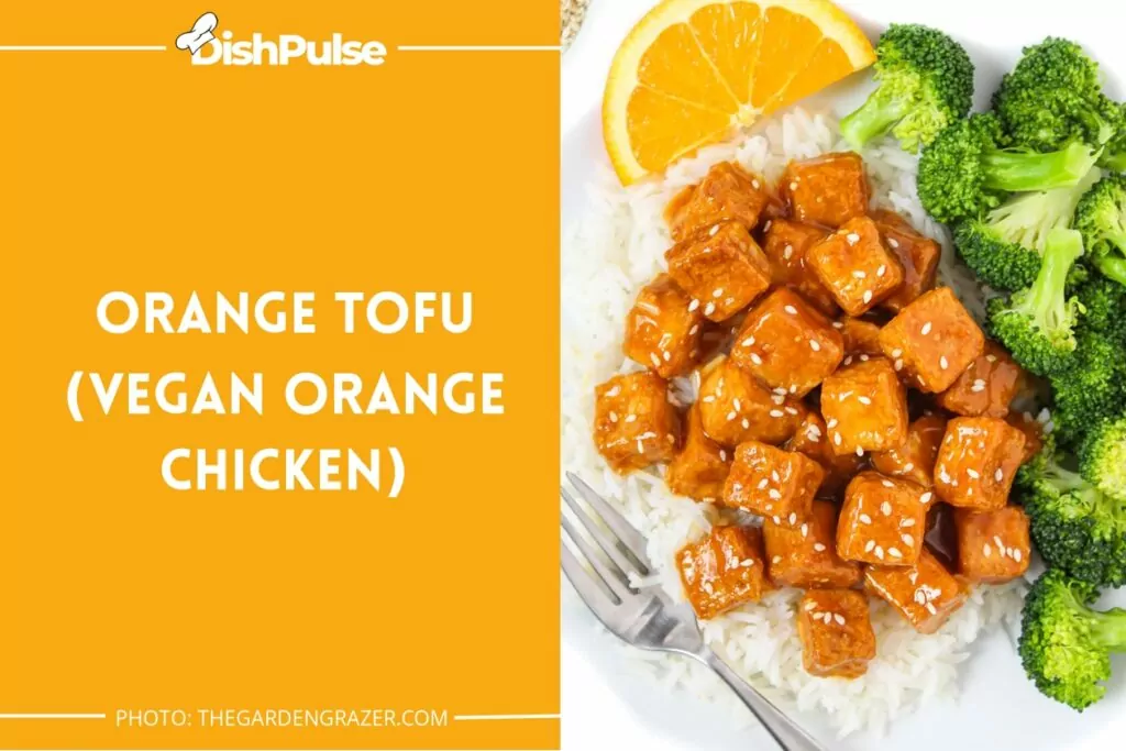 Orange Tofu (Vegan Orange Chicken)