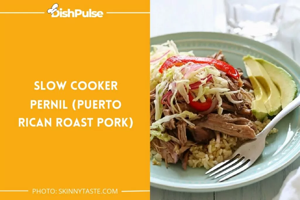 Slow Cooker Pernil (Puerto Rican Roast Pork)