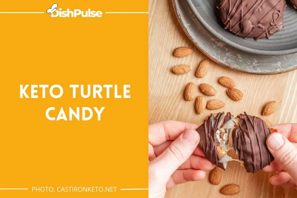 KETO TURTLE CANDY