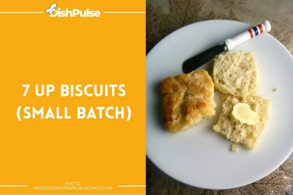 7 Up Biscuits (small batch)