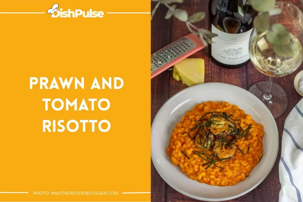 Prawn And Tomato Risotto