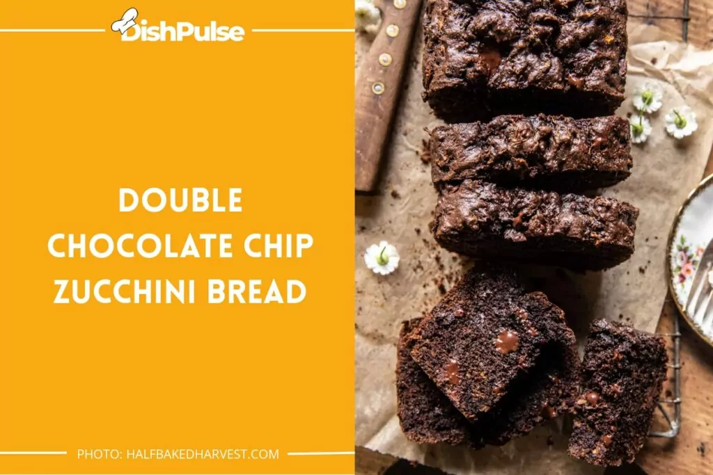Double Chocolate Chip Zucchini Bread