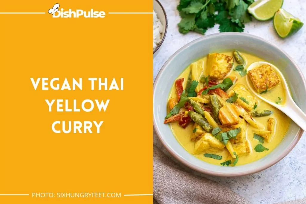 Vegan Thai Yellow Curry