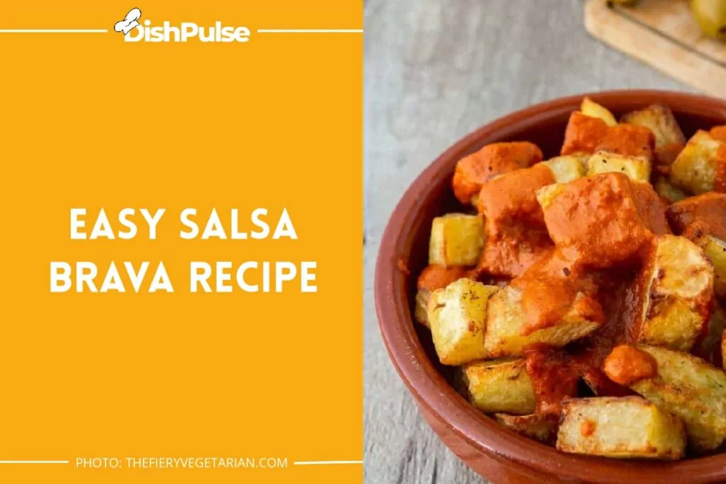Easy Salsa Brava Recipe