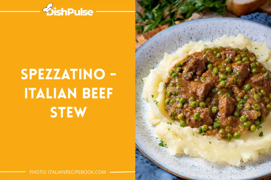 Spezzatino - Italian Beef Stew