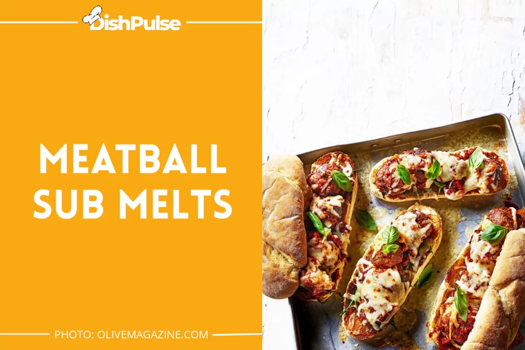 Meatball Sub Melts