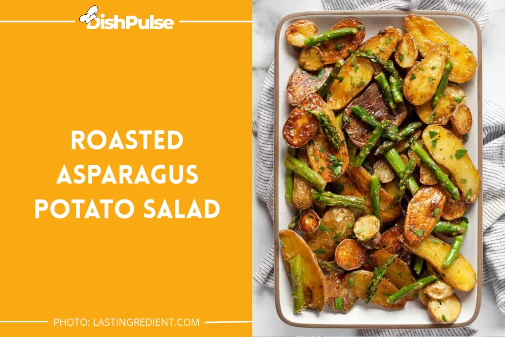 Roasted Asparagus Potato Salad
