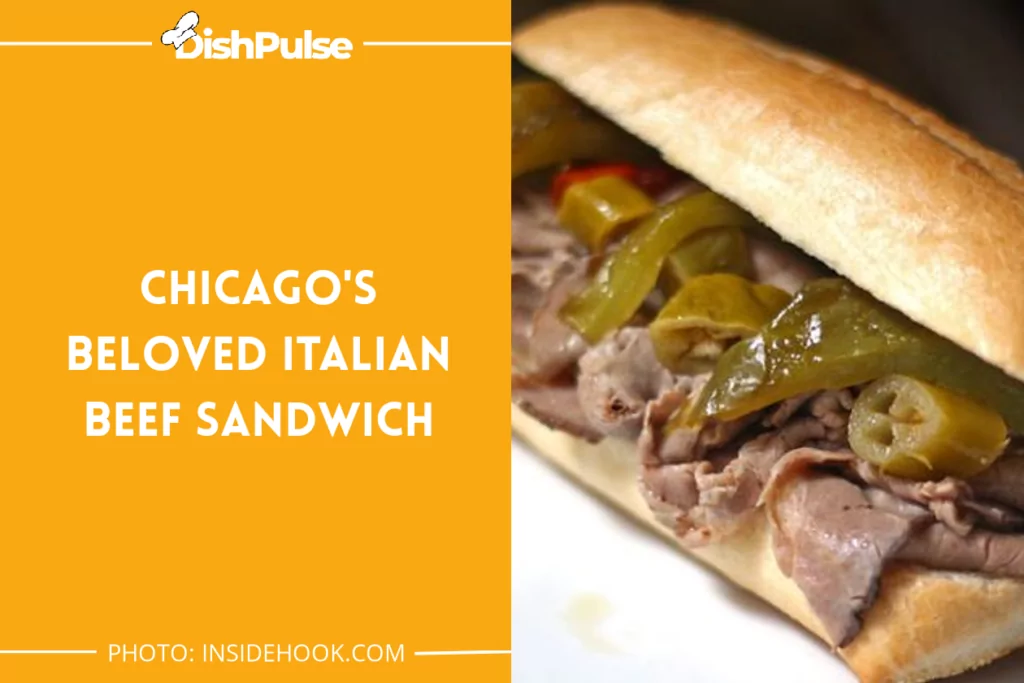 Chicago's Beloved Italian Beef Sandwich