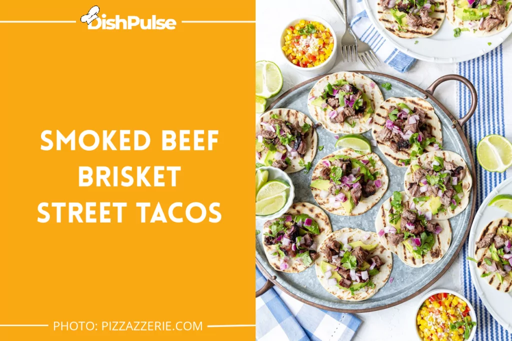Smoked Beef Brisket Street Tacos