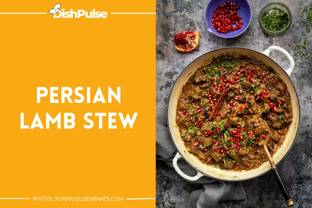 Persian Lamb Stew