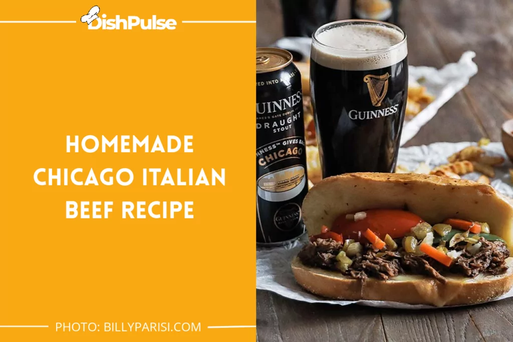 Homemade Chicago Italian Beef Recipe