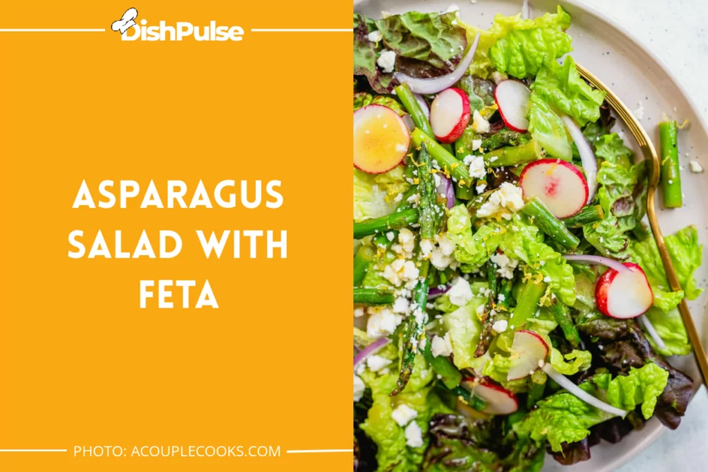 Asparagus Salad with Feta