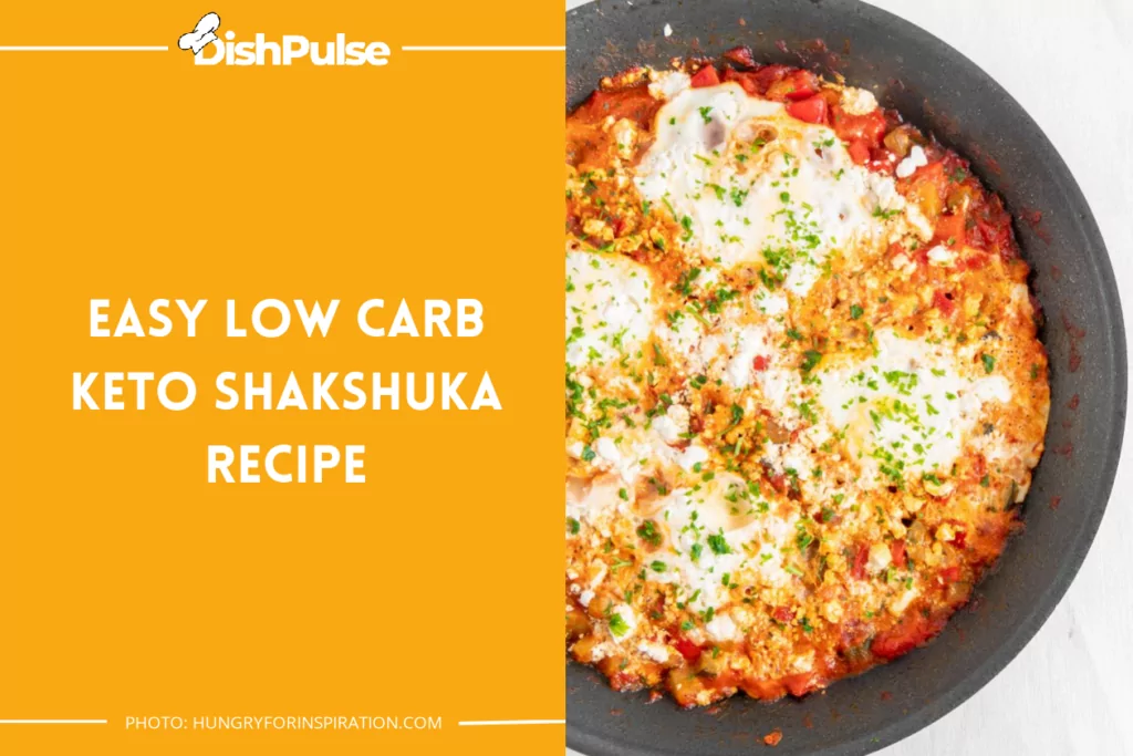 Easy Low Carb Keto Shakshuka Recipe