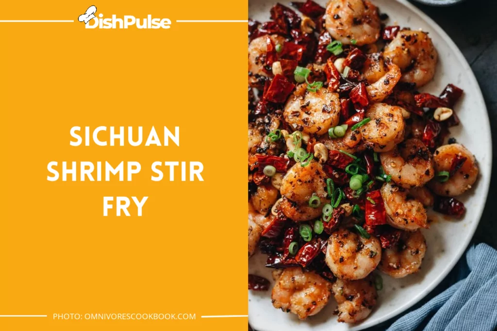 Sichuan Shrimp Stir Fry
