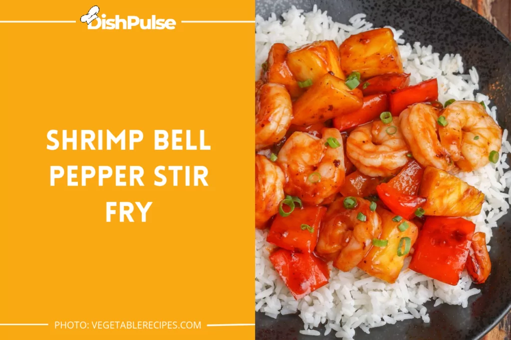 Shrimp Bell Pepper Stir Fry