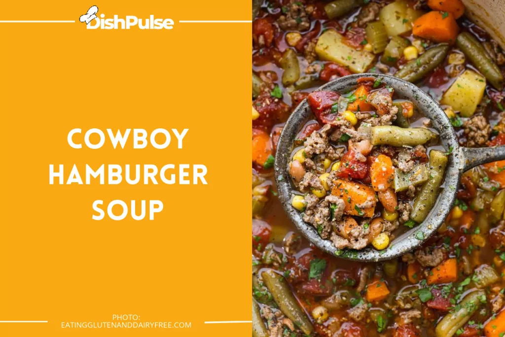 Cowboy Hamburger Soup