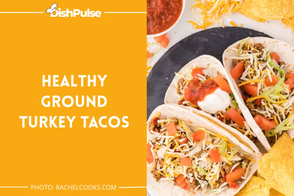 Healthy Ground Turkey Tacos