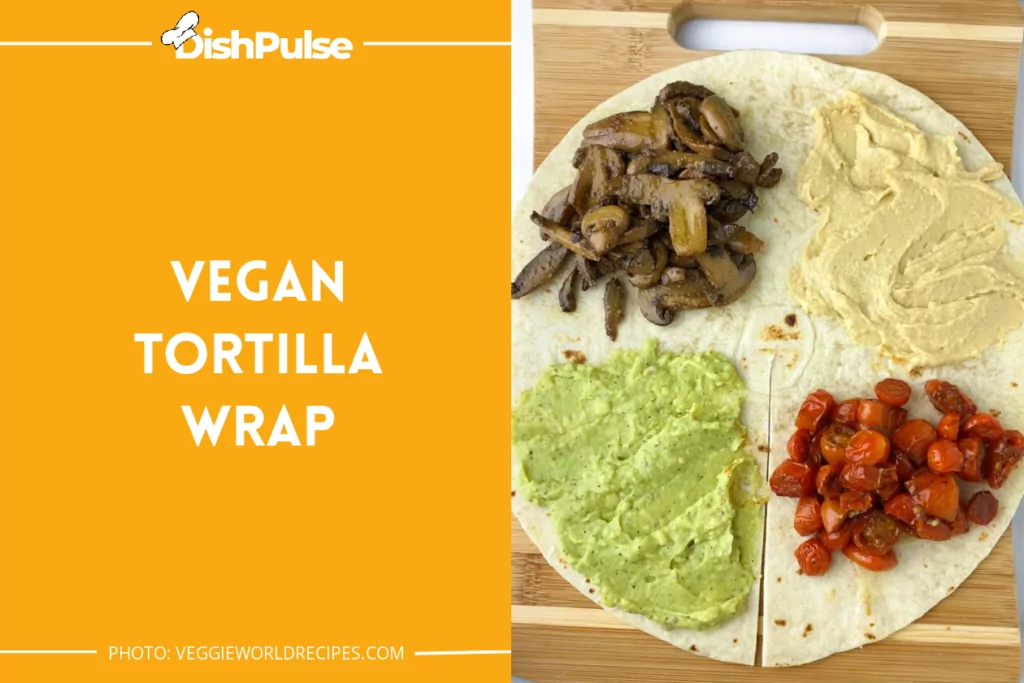 Vegan Tortilla Wrap