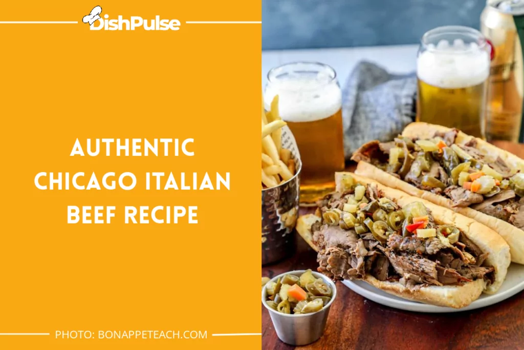Authentic Chicago Italian Beef Recipe