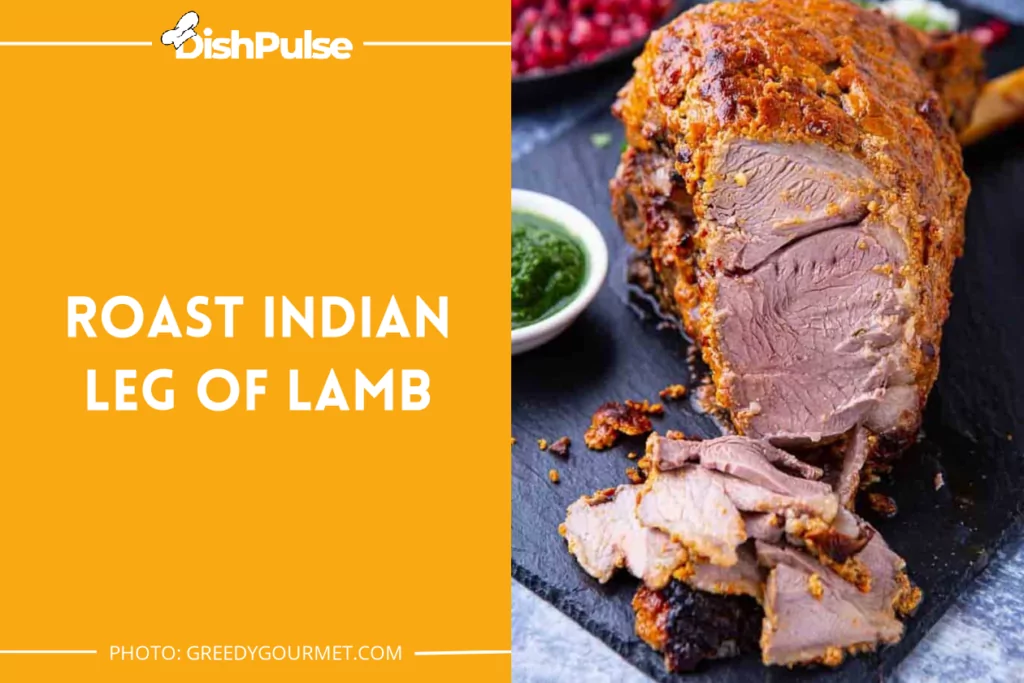 Roast Indian Leg Of Lamb