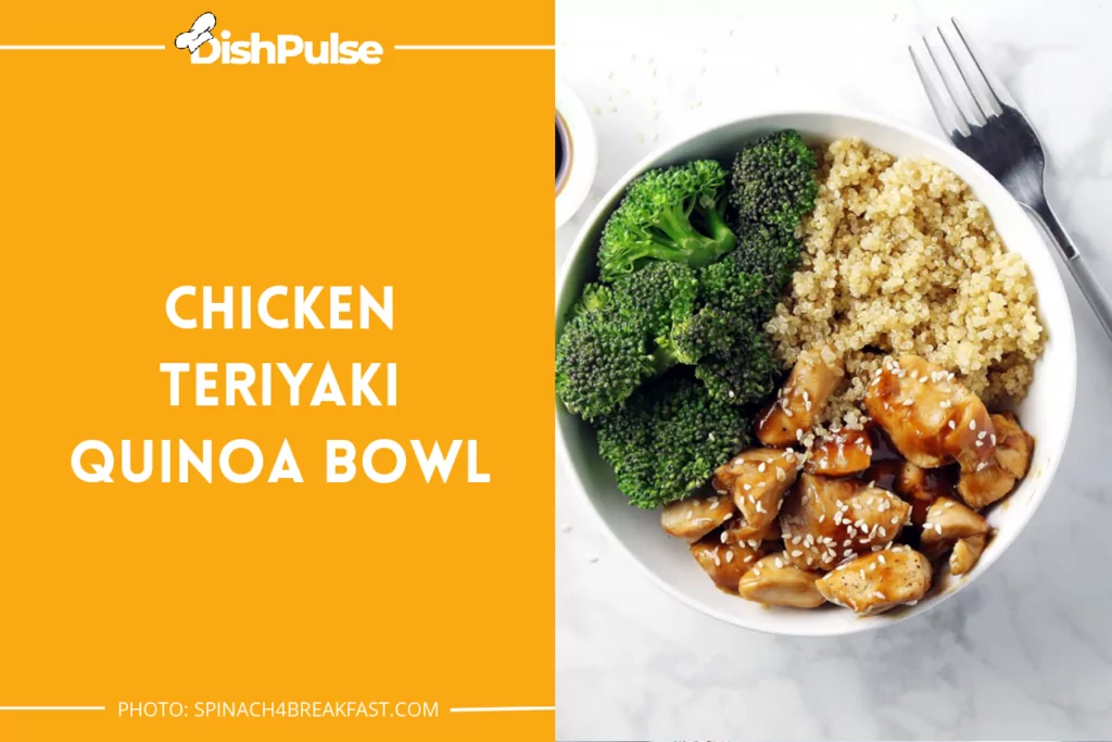Chicken Teriyaki Quinoa Bowl