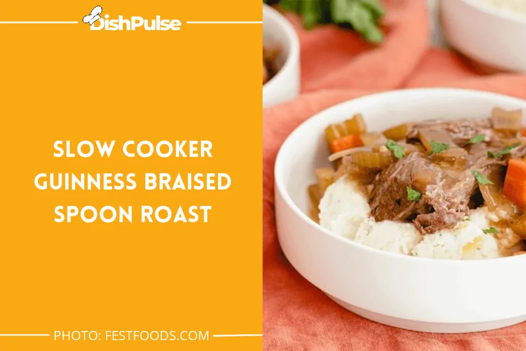 Slow Cooker Guinness Braised Spoon Roast