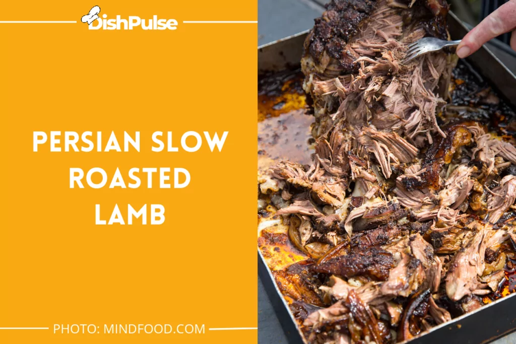 Persian Slow Roasted Lamb