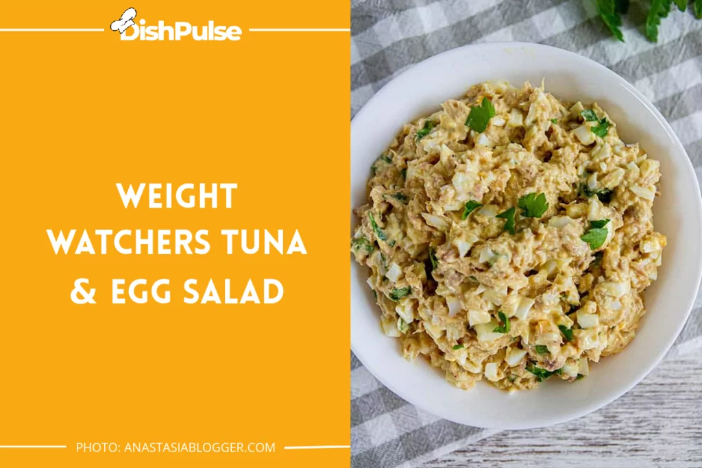 Weight Watchers Tuna & Egg Salad