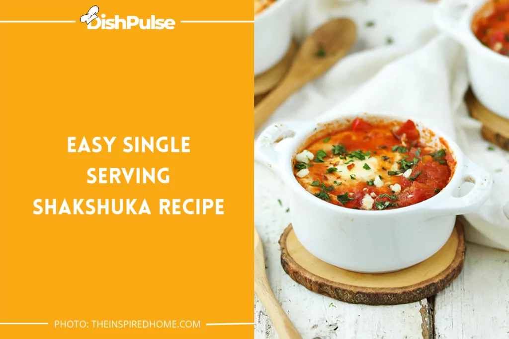 Easy Single Serving Shakshuka Recipe