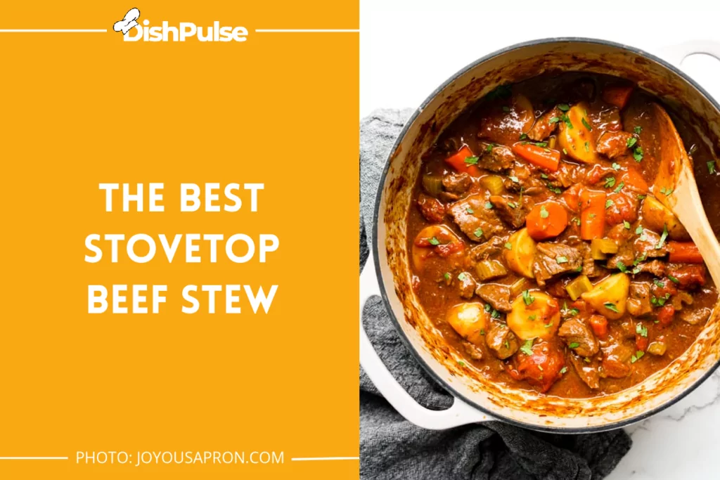 The Best Stovetop Beef Stew