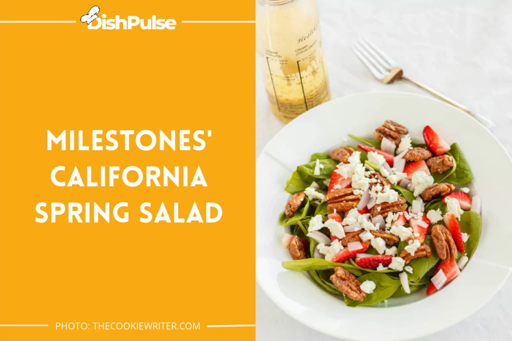 Milestones' California Spring Salad