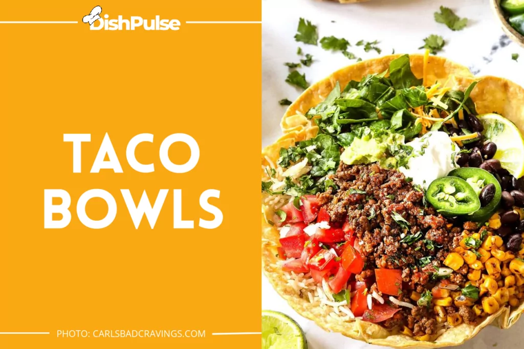 Taco Bowls