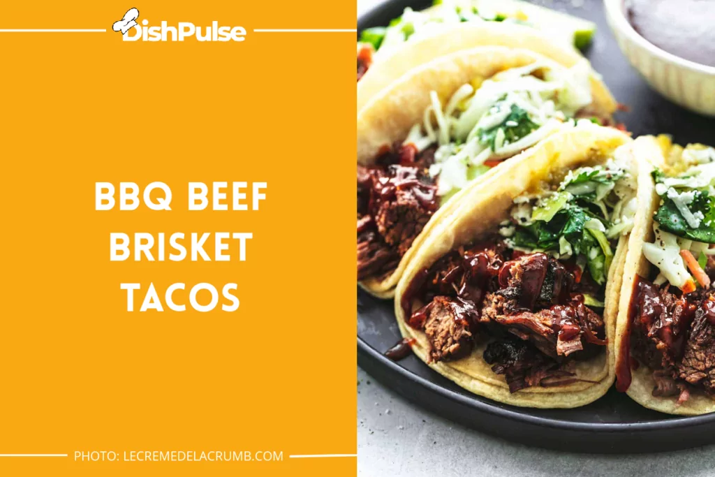 BBQ Beef Brisket Tacos